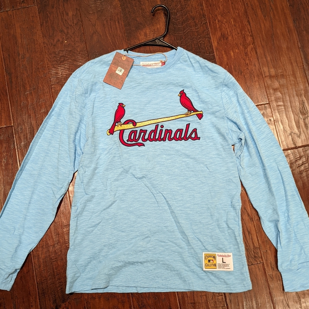 Mitchell & Ness St. Louis Cardinals long sleeve tee